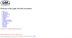 Desktop Screenshot of develop.lightaircraftassociation.co.uk